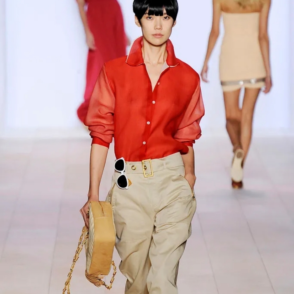 Tommy Hilfiger Red Blouse